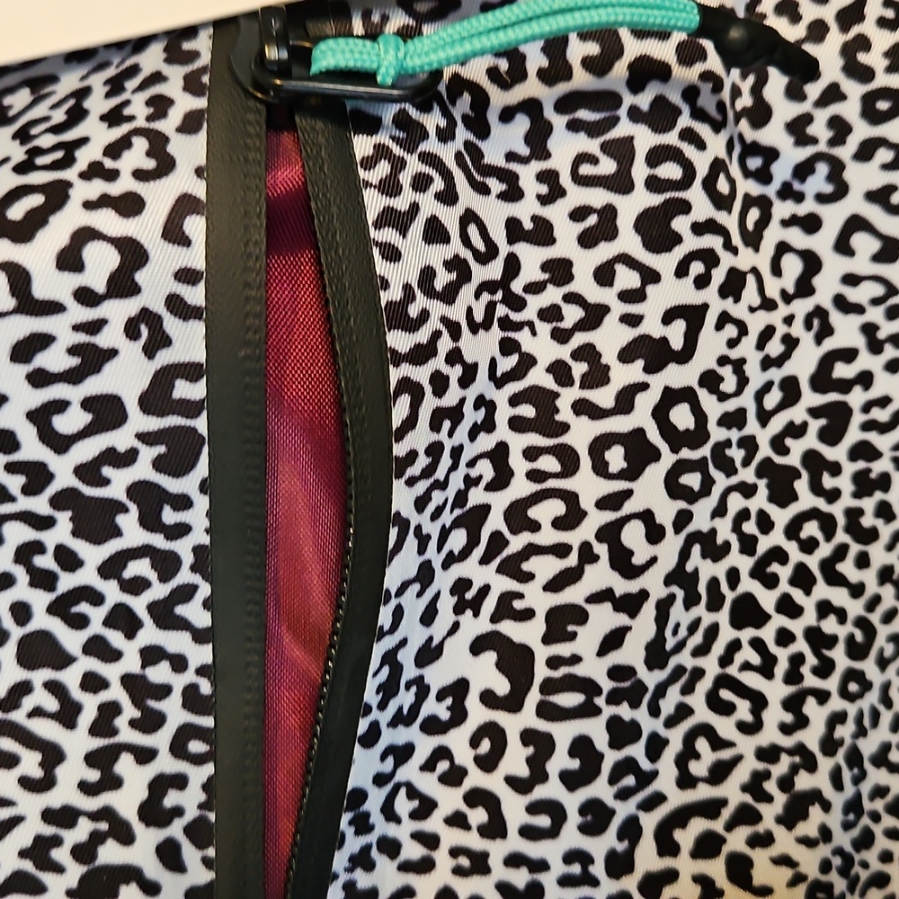 NWT Leopard Print Backpack - Picture 3 of 8